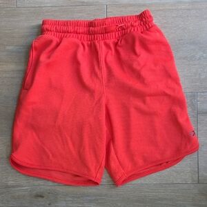 Red Athletic Shorts